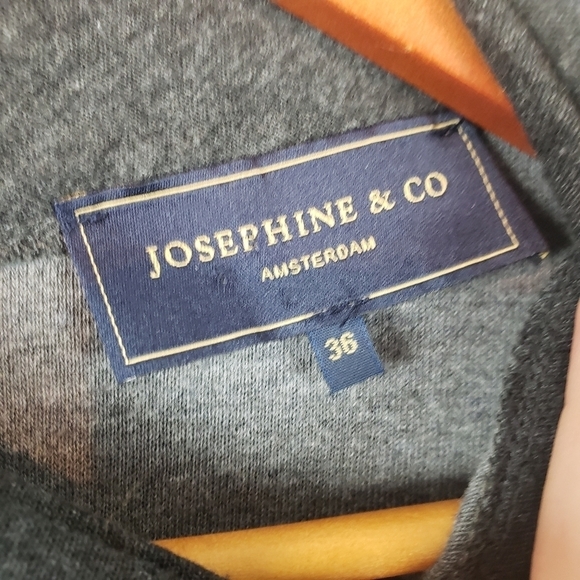 Josephine & Co High Neck Dress Gray Size 36 (small) - Picture 8 of 9